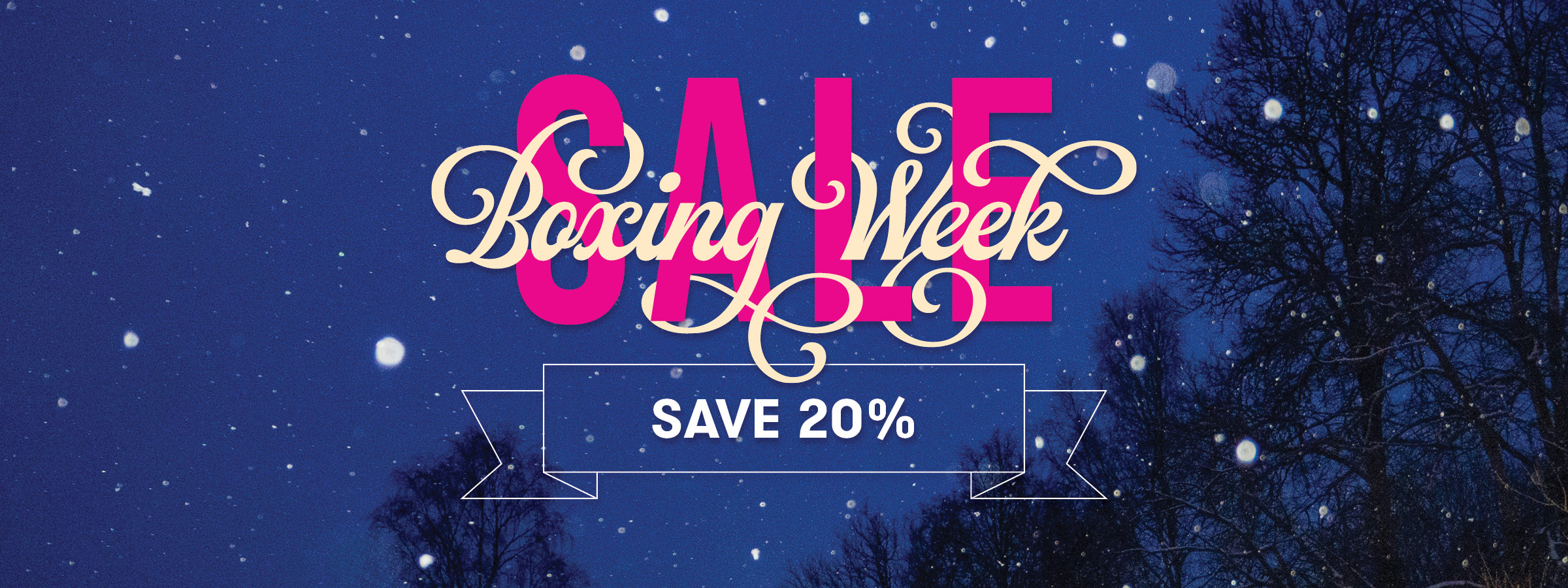 Boxing Week Sale