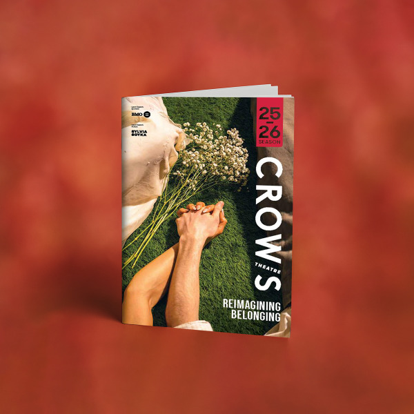 3D render of Crow's 2024.25 season brochure