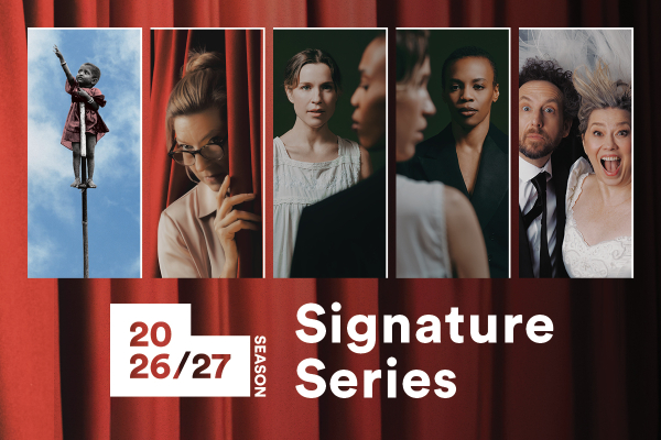 Square thumbnail images of all the shows included in our Signature Series subscription.