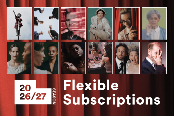 Square thumbnail images of all the shows available for our Flexible subscriptions.