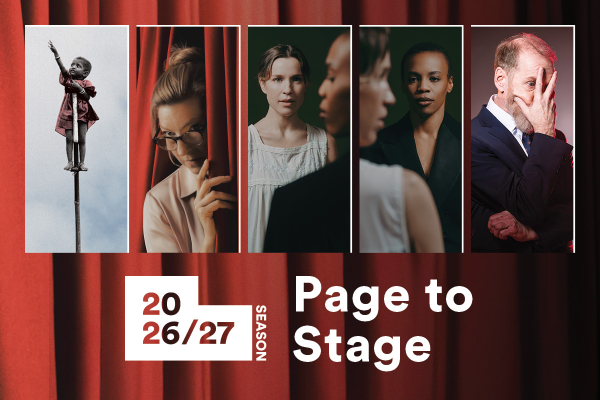 Square thumbnail images of all the shows included in our Page to Stage subscription.