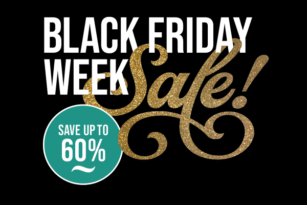 A promotional graphic with a black background featuring large white text that reads 