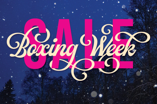 Boxing Week Sale