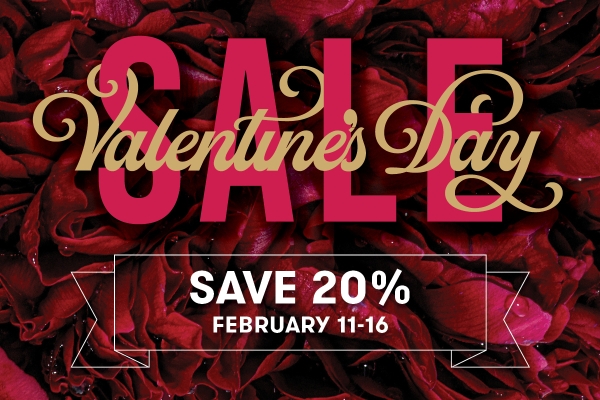 Valentine's Day Sale