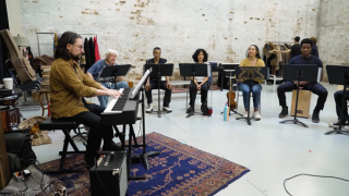 Teaser from the NARNIA rehearsals