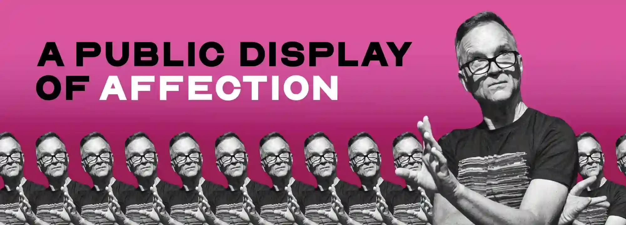 A Public Display of Affection show poster