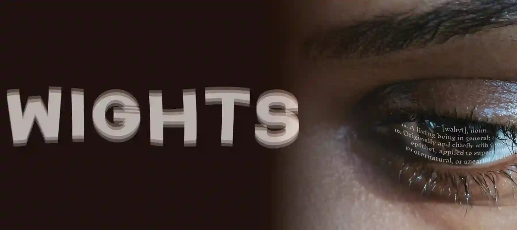 Wights show poster