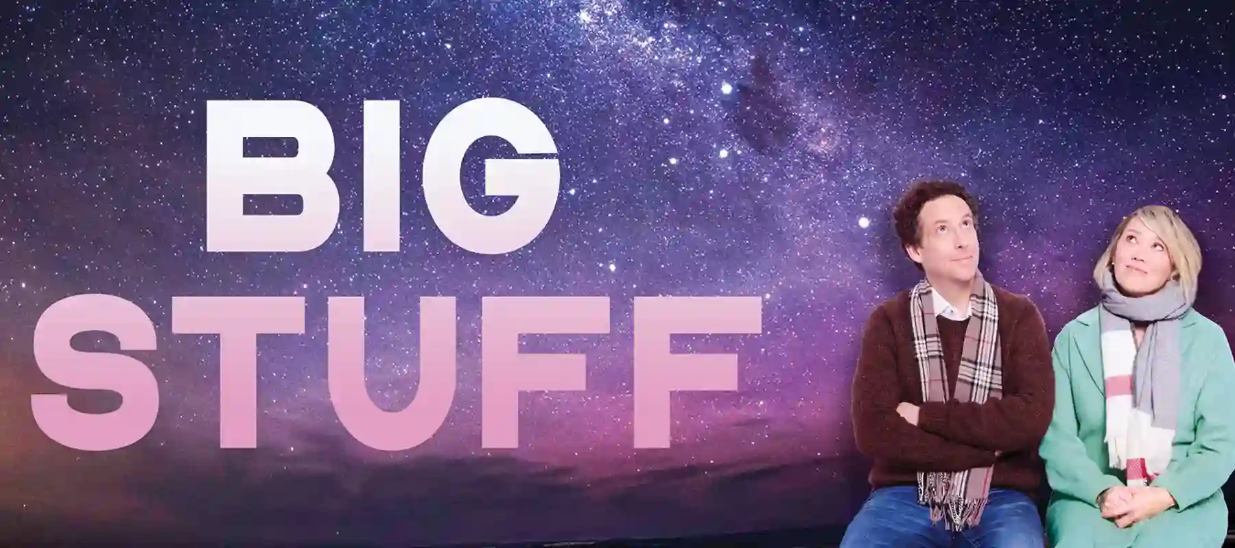 Big Stuff show poster