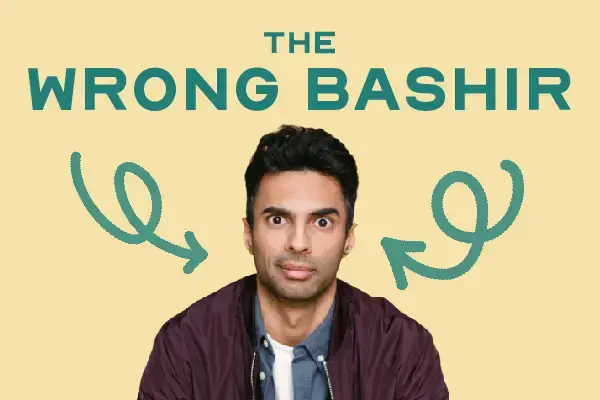The Wrong Bashir poster