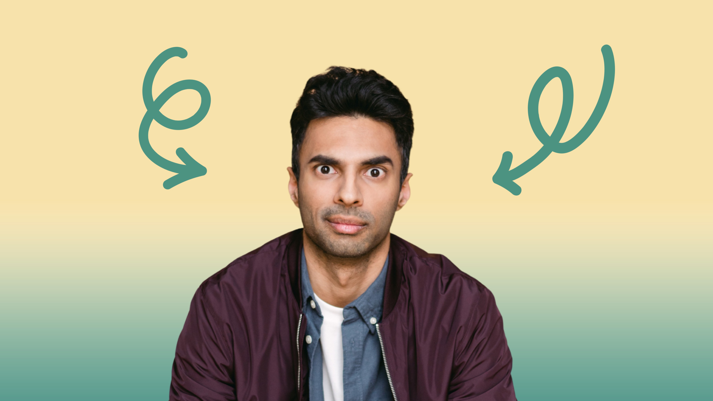 The Wrong Bashir show poster