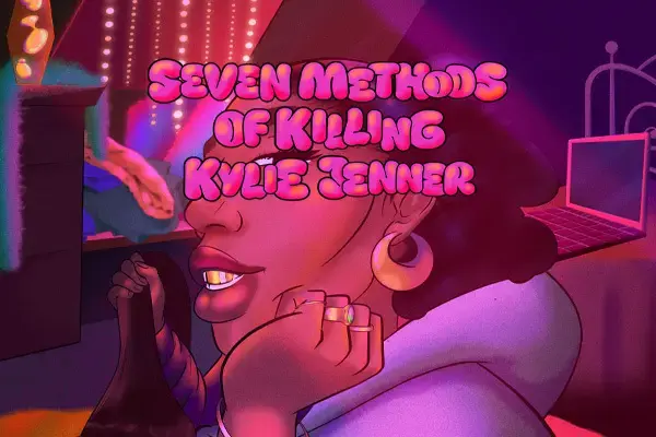 seven methods of killing kylie jenner poster