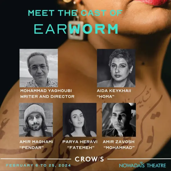 the cast of Earworm