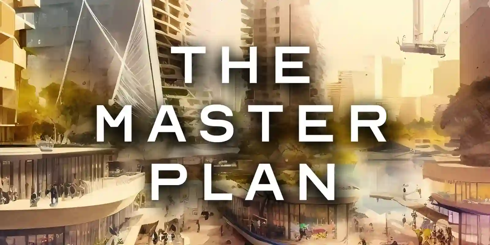 The Master Plan show poster