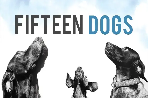 Fifteen Dogs poster