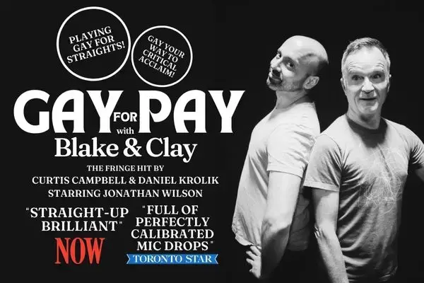 Gay for Pay With Blake & Clay poster