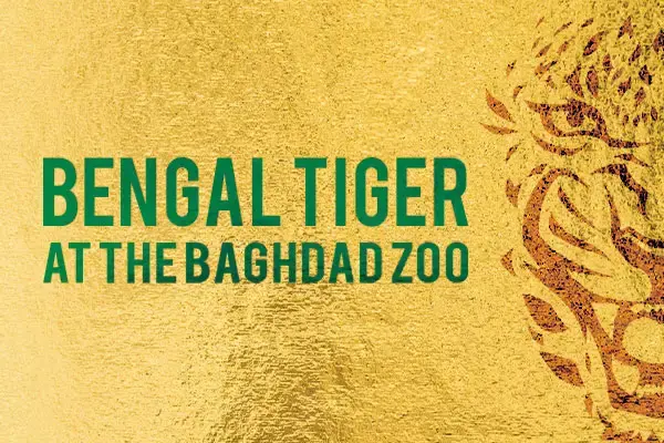 Bengal Tiger at the Baghdad Zoo poster