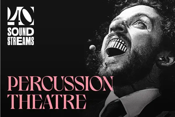 Percussion Theatre poster