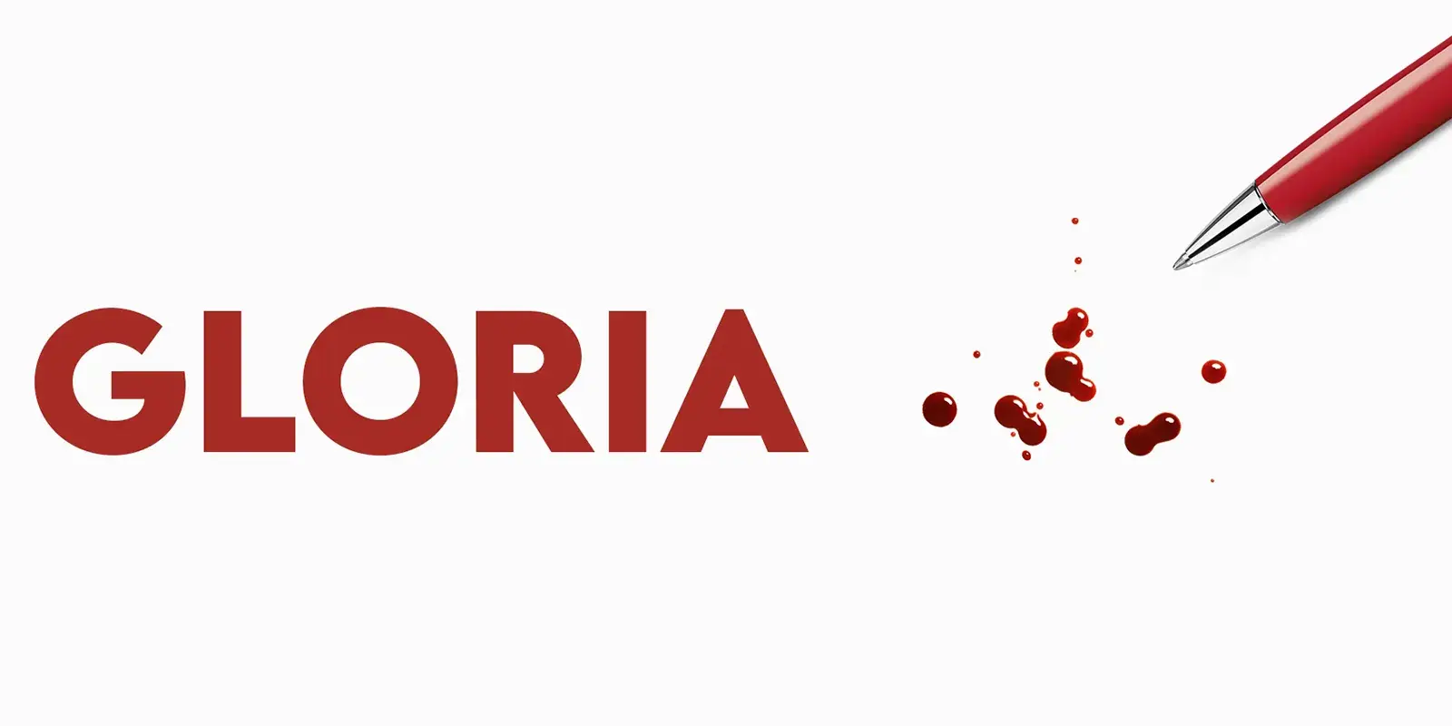 Gloria show poster