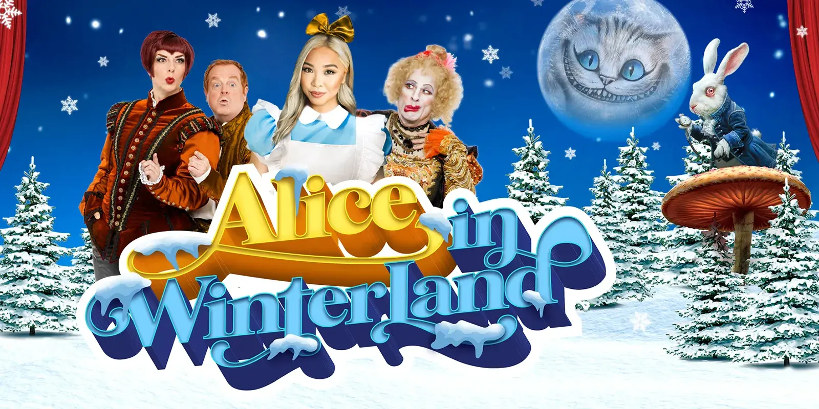 Alice in Winterland show poster