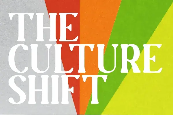 The Culture Shift poster