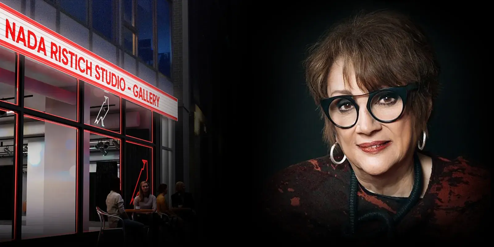 A Night to Celebrate Nada Ristich show poster